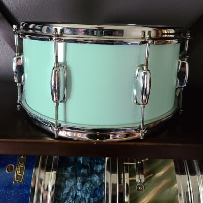 Custom Solid Ply Snare Drum image 1