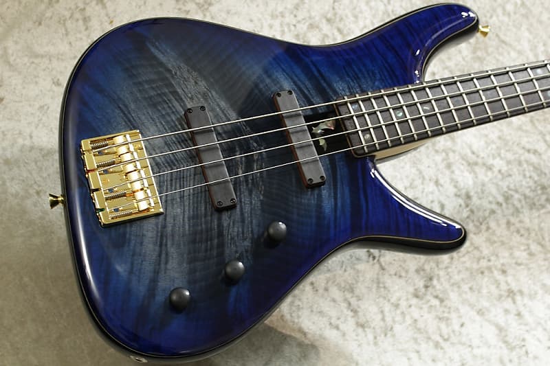 Sugi NB4IR EM/ASH Seethrough Blue[Made in Japan][IKE011] | Reverb