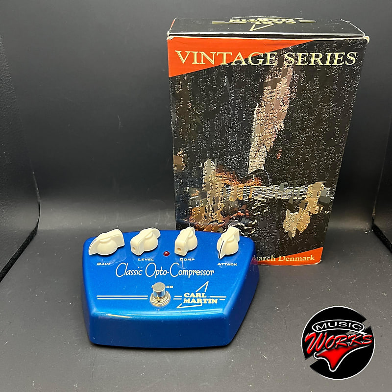 Carl Martin Classic Opto-Compressor V2 | Reverb Canada