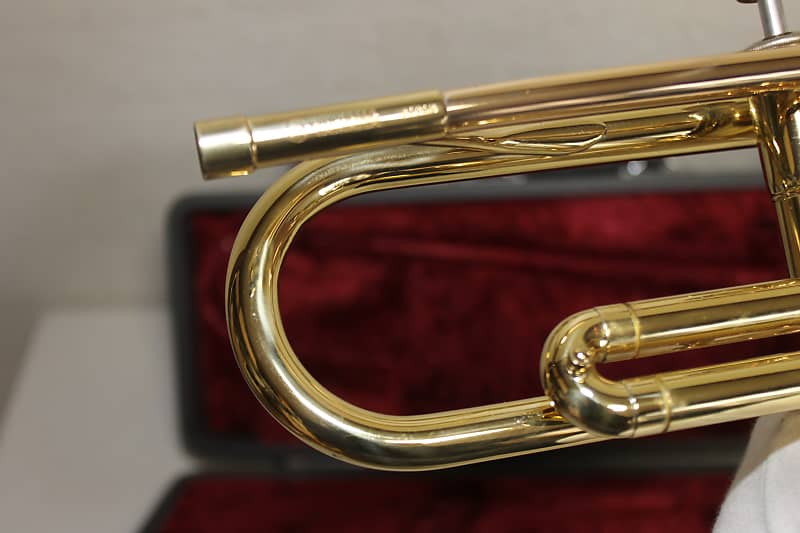 Yamaha YTR-236 Bb Trumpet 1977-1982 Gold Lacquer | Reverb Yamaha YTR-236 Bb Trumpet 1977-1982 Gold Lacquer | Reverb