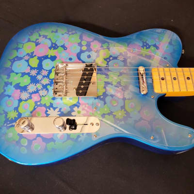 Fender 68 Custom Shop Blue Flower NOS Tele for sale