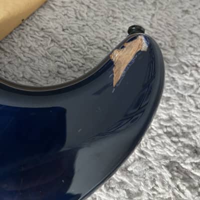 Fender Player Stratocaster HSS Plus Top 2019 Blue Burst Special Edition Guitar image 6