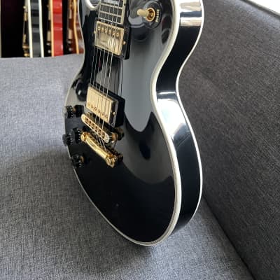 Gibson Les Paul Custom 2016 - Black image 8