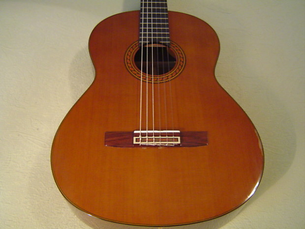 VV: IMMACULATE late '70s Yamaha CG150CA classical guitar, GREAT