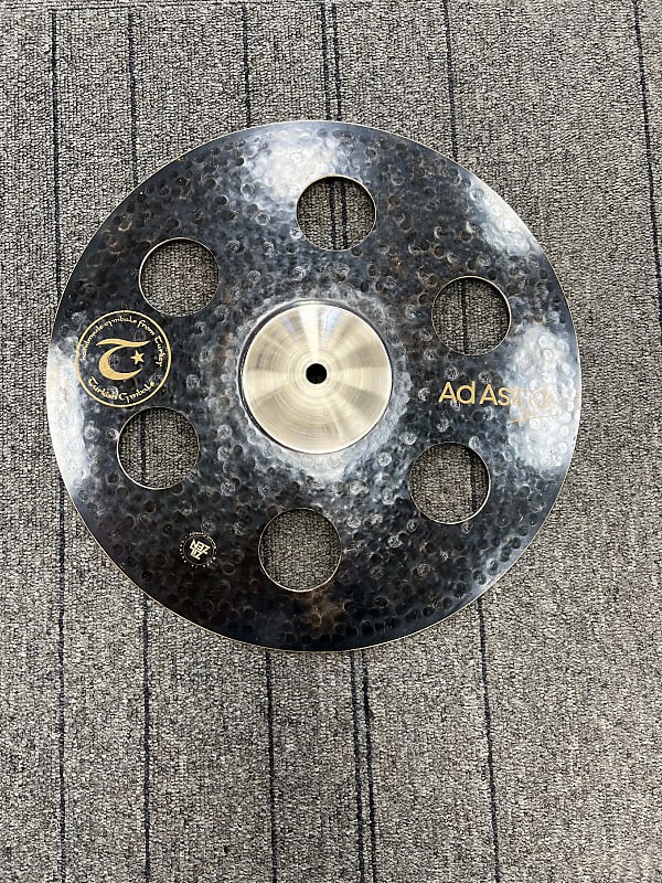 Turkish Cymbals Ad Astra Series Stack Cymbal(s) (16" China, 14" Crash) 2022 image 1