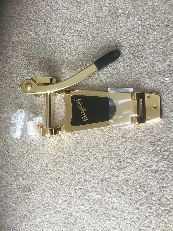 Bigsby B60G Brand new Gold