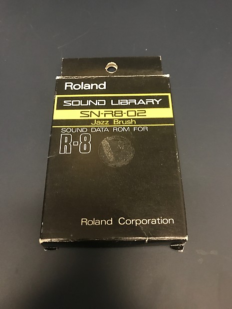Roland SN-R8-02 Jazz Brush image 1