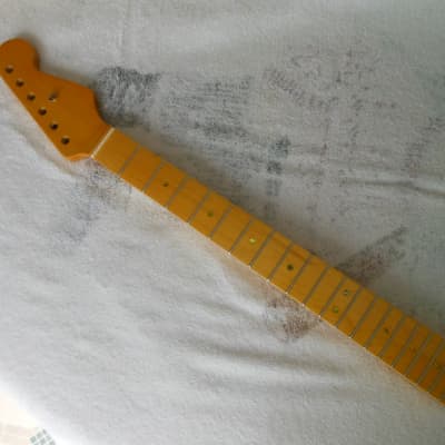 Unbranded Stratocaster Amber Maple Neck image 9