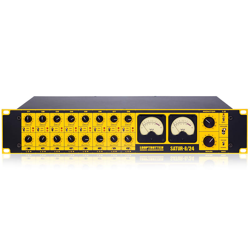 Looptrotter Satur-8/24 Summing Mixer image 1