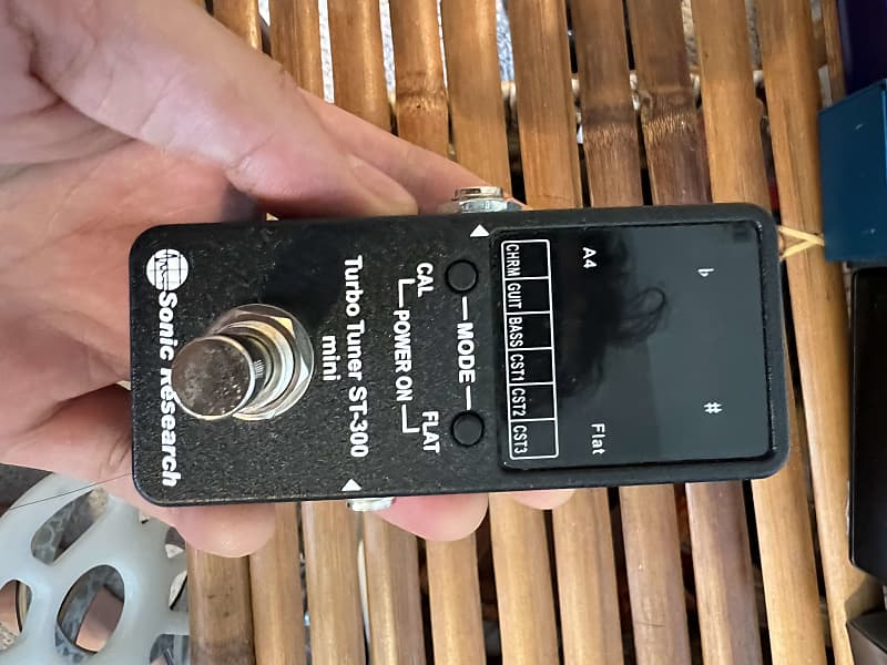 Amazon.co.jp: Sonic Research ST-300 Mini Stompbox Strobe