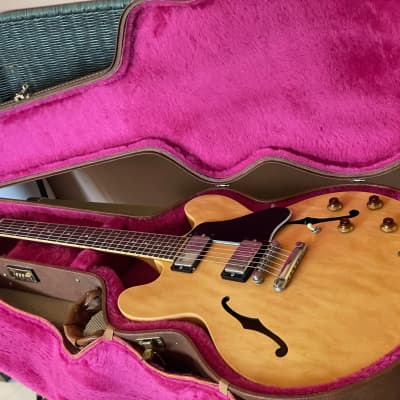1988 Gibson USA ES 335*Natural*Original case*very good condition image 11