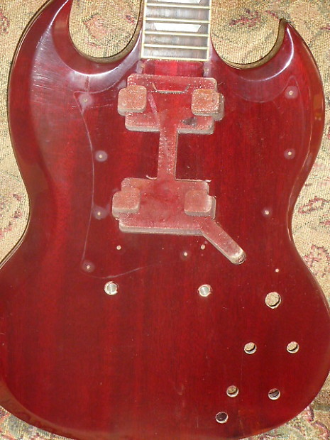 Gibson SG STANDARD PROJECT HUSK 1996 CHERRY