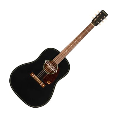 Norman Protege B18 Cedar Black Presys Dreadnought Acoustic Electric Guitar  #027323000723 | Reverb