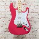 USED NOS Kramer Focus VT-211S Electric Guitar - Ruby Red
