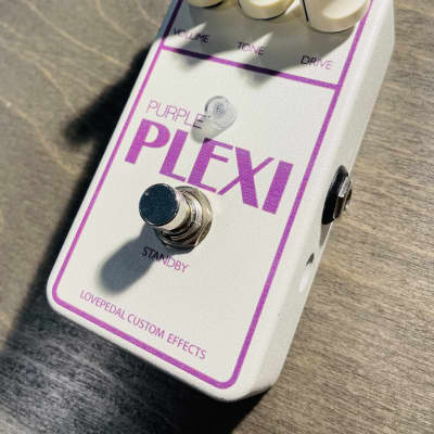 Reverb.com listing, price, conditions, and images for lovepedal-purple-plexi