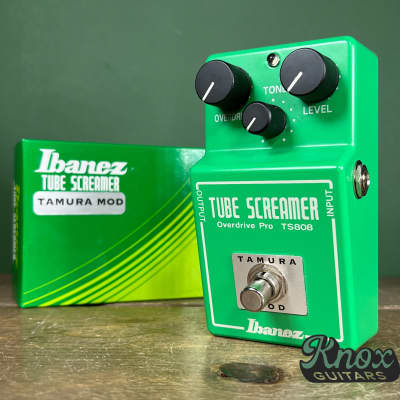 Ibanez TS808 Tube Screamer with Tamura Mod