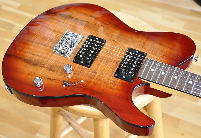 FGN J-Standard Iliad EW Koa / Telecaster Type / Made In Japan