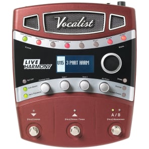 DigiTech Vocalist Live 3 | Reverb