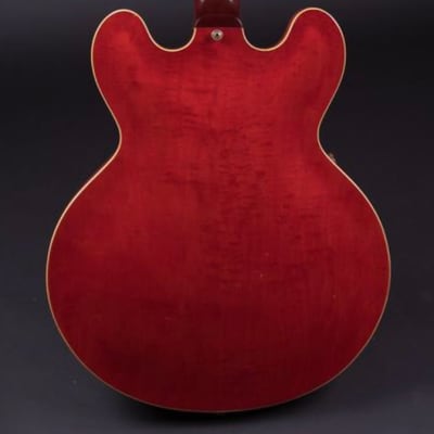 1960 Gibson ES-345 TDC Left Handed Lefty Rare PAF Vintage w/ OHSC & Case Candy image 7