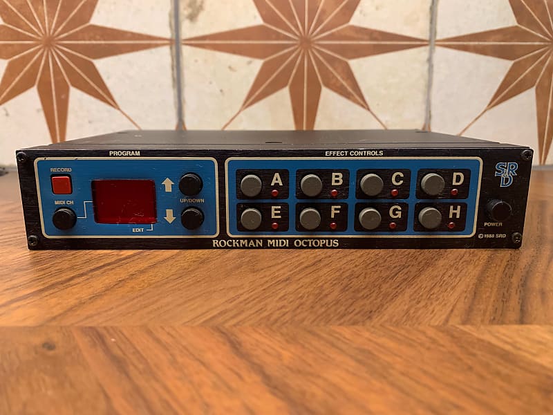 Rockman Midi Octopus | Reverb