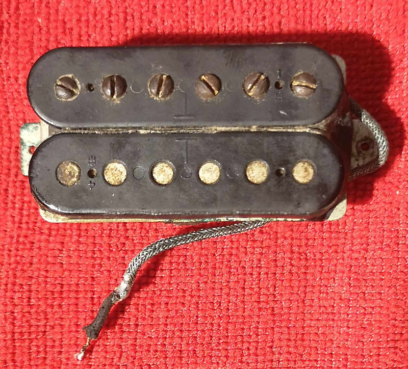 Gibson T top humbucker pickup 1968 Reverb