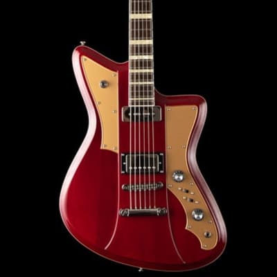 Rivolta MONDATA BARITONE VII Chambered Mahogany Body Maple Neck 6-String Electric Guitar w/Premium Soft Case image 1