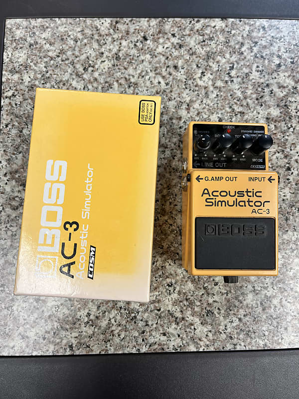 Boss AC-3 Acoustic Simulator
