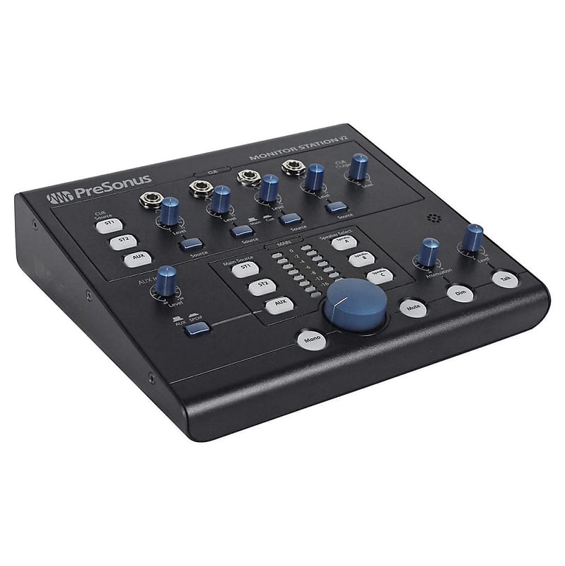 アニメ映画　PreSonus MONITOR STATION V2 Monitor Station V2 Monitoring Controller – PreSonus