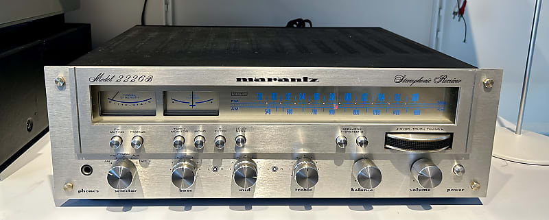 Marantz Model 2226B 26-Watt Stereo Solid-State Receiver 1970 | Reverb