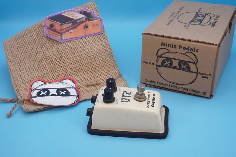 Guyatone VT2 Vintage Tremolo Micro Series Made in Japan Only