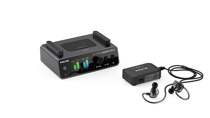 NUX B-7 Pro Wireless In-ear Monitoring System - 2.4GHz