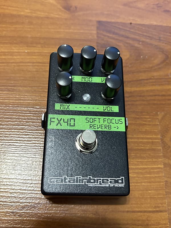 Catalinbread Soft Focus Reverb