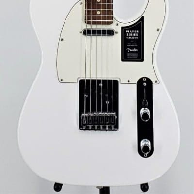 Fender Player Series Telecaster Polar White Ser#MX21289667 image 2