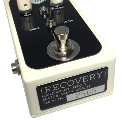 Recovery Effects "Electric" Transparent Drive / Compression Pedal image 3