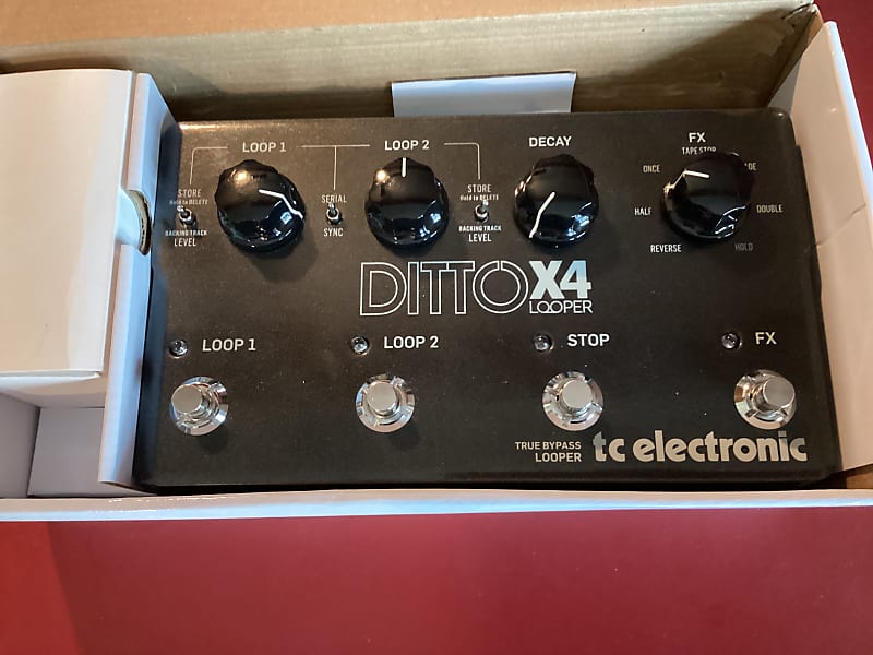 TC Electronic Ditto X4 Looper