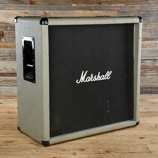 Marshall Model 2551B Silver Jubilee 4x12 Cabinet 1980s USED