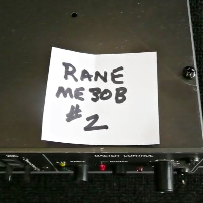 RANE ME 30B 30 Band EQ  - 1 Space Rackmountable Equalizer -  Made in USA - PV Music Electronics Shop Inspected and Tested - Excellent Working Condition - Excellent Cosmetic Condition image 16