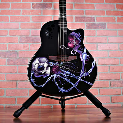 Ovation DJ Ashba Bone Demented DJA34 2000's Bone Daddy