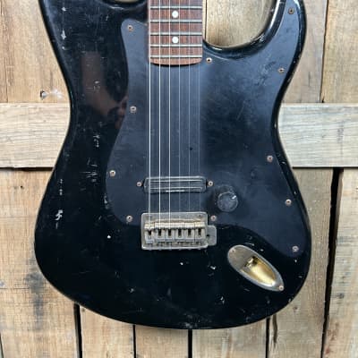 Bill Lawrence Strat-Style Electric Guitar-Black (Pre-Owned) image 1