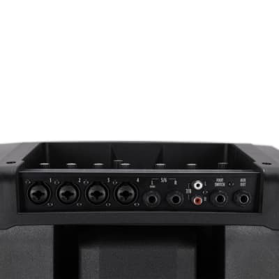 RCF EVOX JMIX8 - Active Two-Way Array Music System - Portable PA w/ 8 Channel Bluetooth Mixer - Black image 7