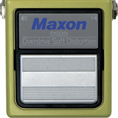 Reverb.com listing, price, conditions, and images for maxon-osd-9-overdrive-soft-distortion