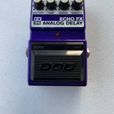 Reverb.com listing, price, conditions, and images for dod-fx96-echo-fx-analog-delay