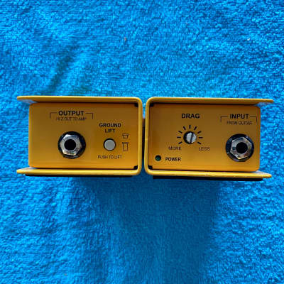 Radial SGI Studio Guitar Interface 2010s - Yellow (C) image 2
