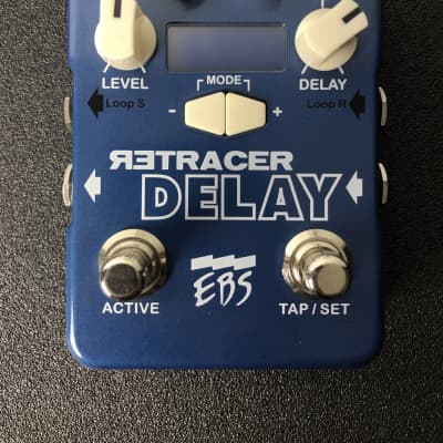 EBS Retracer Delay Pedal for sale