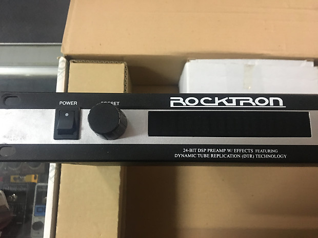 Rocktron Chameleon 2000 Rack Guitar Effects Processor - Never used,  complete with AUS Power Supply | Reverb