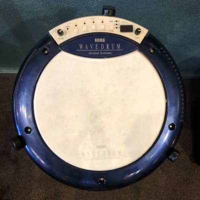 Korg Wavedrum Global Edition w/ PDP Snare Stand (Korg box included