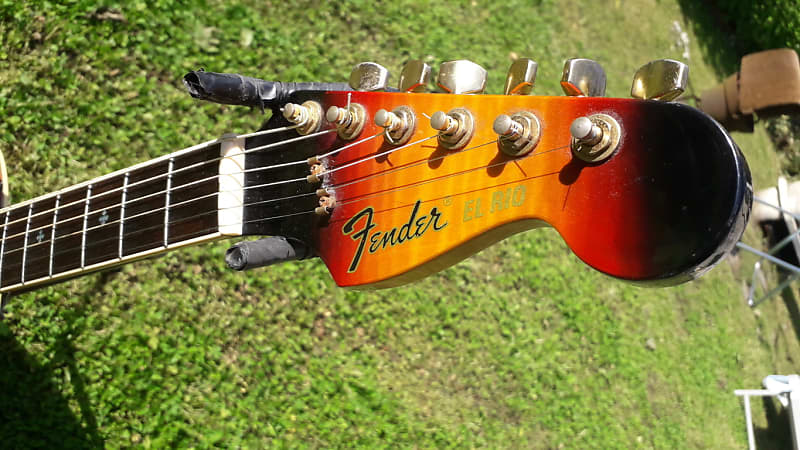 Fender El Rio 80 Japan 1983-86 Brown Sunburst