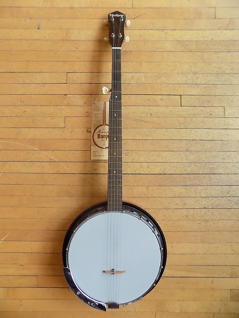Vintage Harmony Banjo w Case 1960 s Reverb