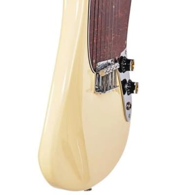 Eastwood Warren Ellis Signature Solid Alder Bolt-on Maple Neck 4-String Tenor Electric Guitar image 4