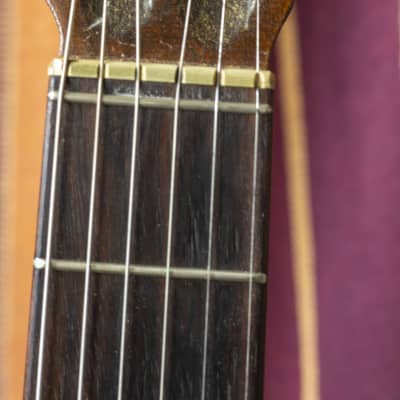 Meinel & Herold romantic guitar 1920 - natural image 2